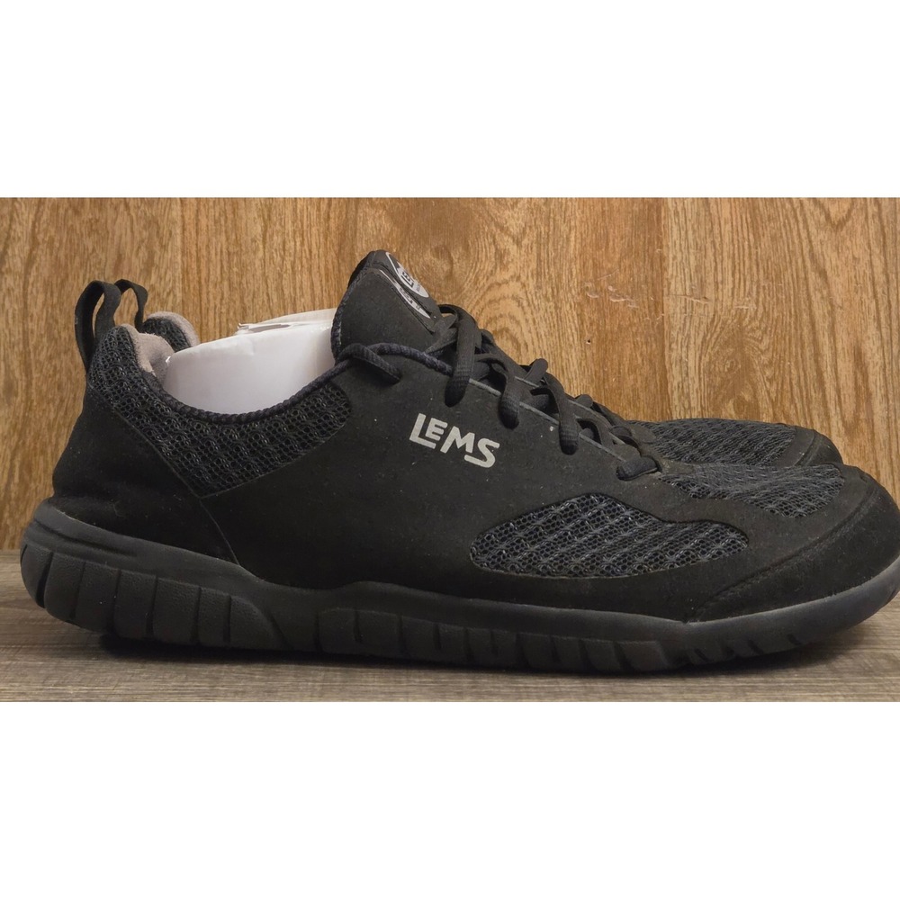 Lems Primal 3 Barefoot Minimalist Shoes Mens Size 13 Black